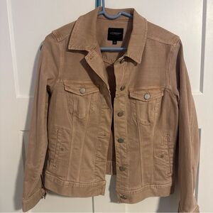 Liverpool Women's Tan Jean Jacket